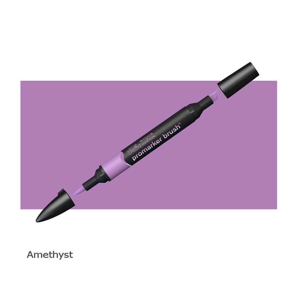 Winsor & Newton Pro Marker Brush Pen Amthyst