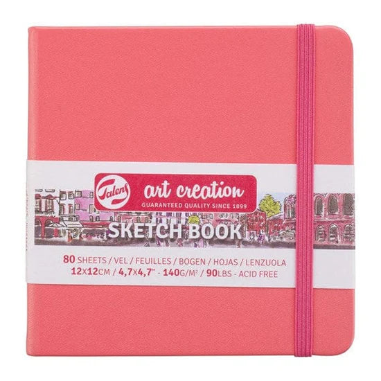 Royal Talens Art Creation Sketchbook 12x12cm Coral