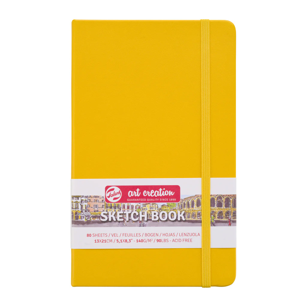 Royal Talens Art Creation Sketchbook 13x21cm Golden Yellow