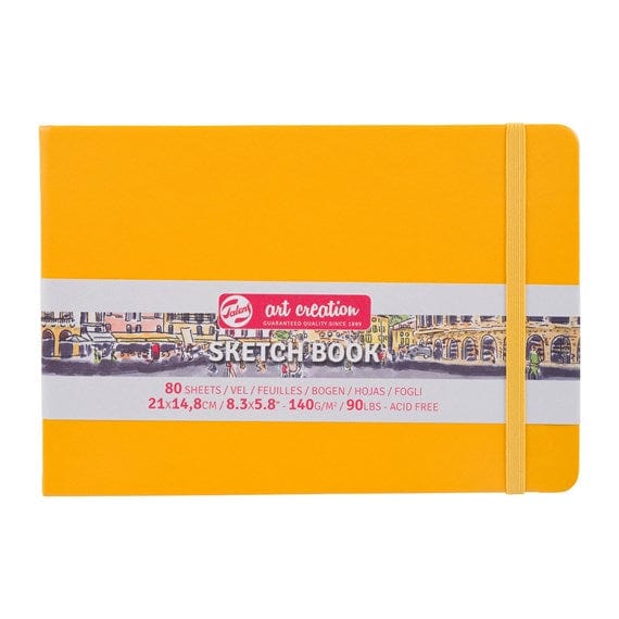 Royal Talens Art Creation Sketchbook 15x21cm Golden Yellow