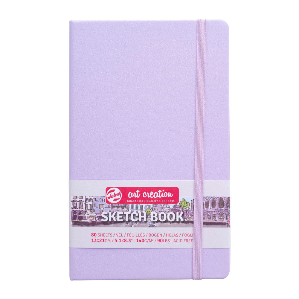 Royal Talens Art Creation Sketchbook 13x21cm Pale Violet