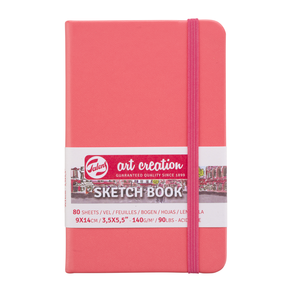 Royal Talens Art Creation Sketchbook 9cm x14cm Coral