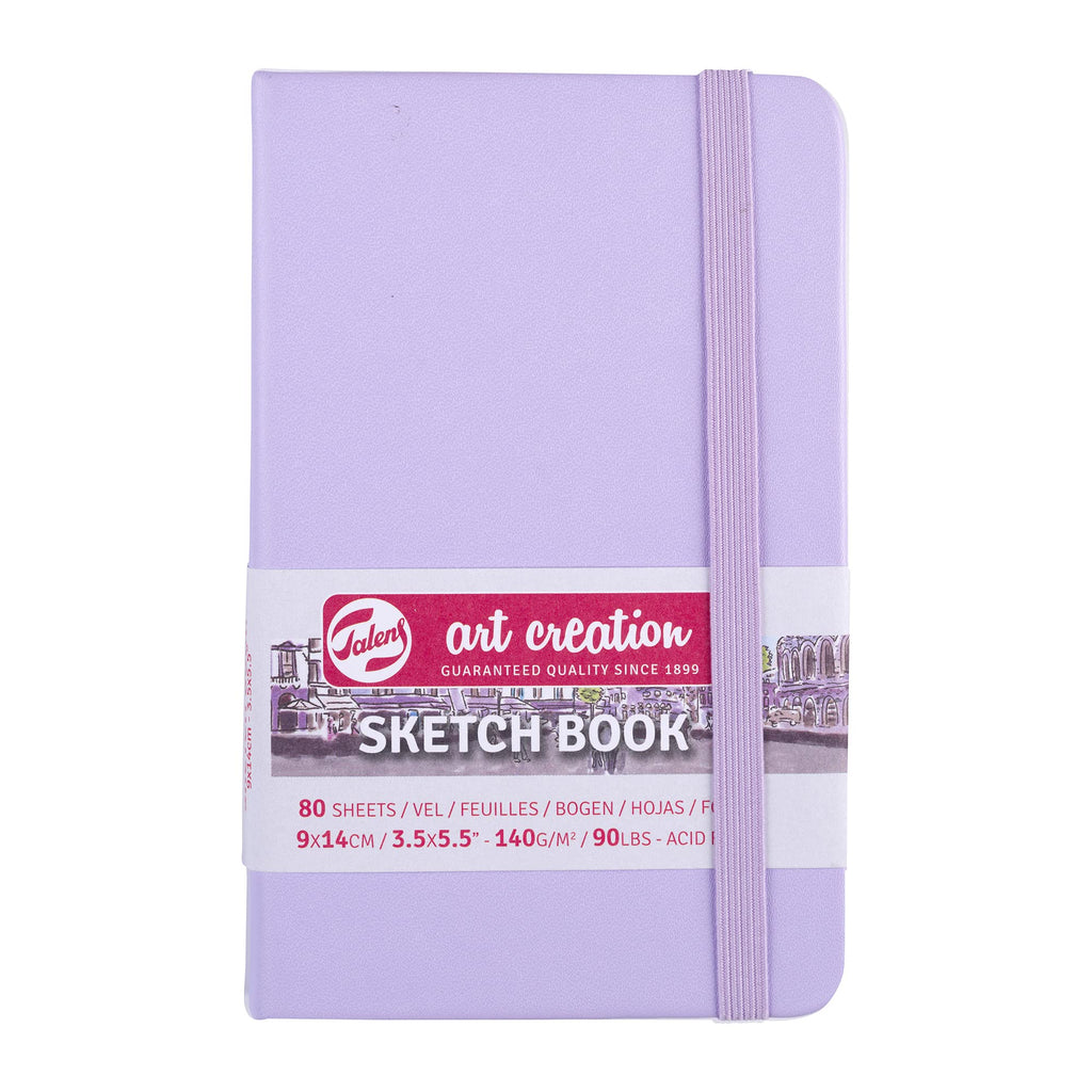 Royal Talens Art Creation Sketchbook 9cm x14cm Pale Violet