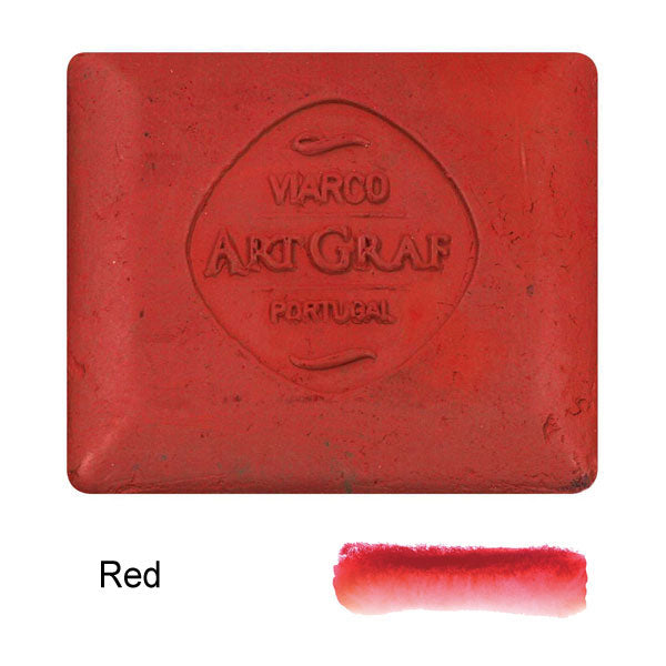 ArtGraf Chalk Block Red