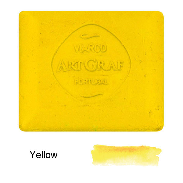 ArtGraf Chalk Block Yellow