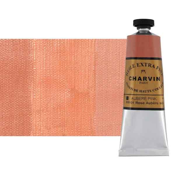 Charvin Extra Fine Artist OIl Paint Aubere Pink