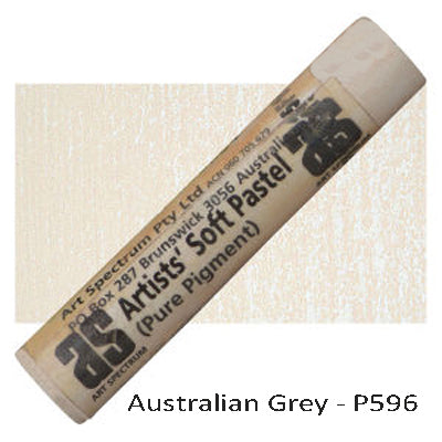 Art Spectrum Artists' Soft Pastels Australian Grey P596