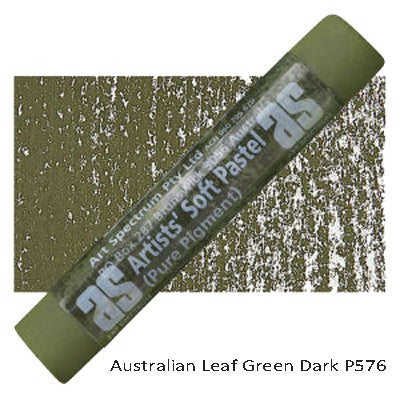 Art Spectrum Artists' Soft Pastels Australian Leaf Green Dark P576