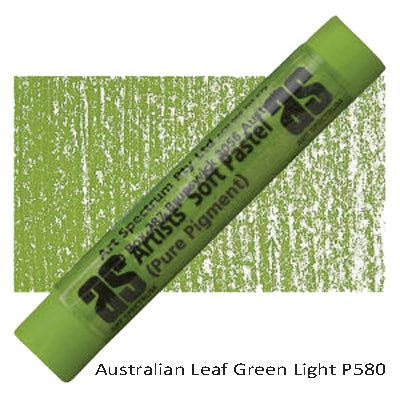 Art Spectrum Artists' Soft Pastels Australian Leaf Green Light P580