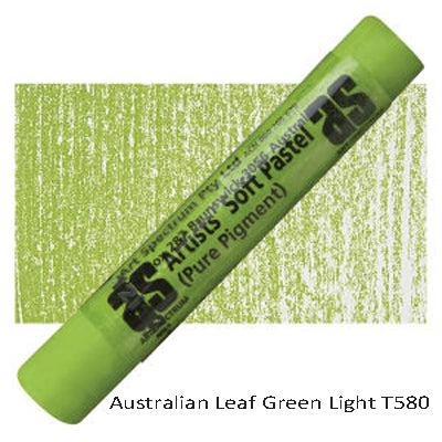 Art Spectrum Artists' Soft Pastels Australian Leaf Green Light T580