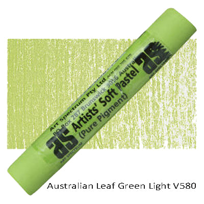 Art Spectrum Artists' Soft Pastels Australian Leaf Green Light V580