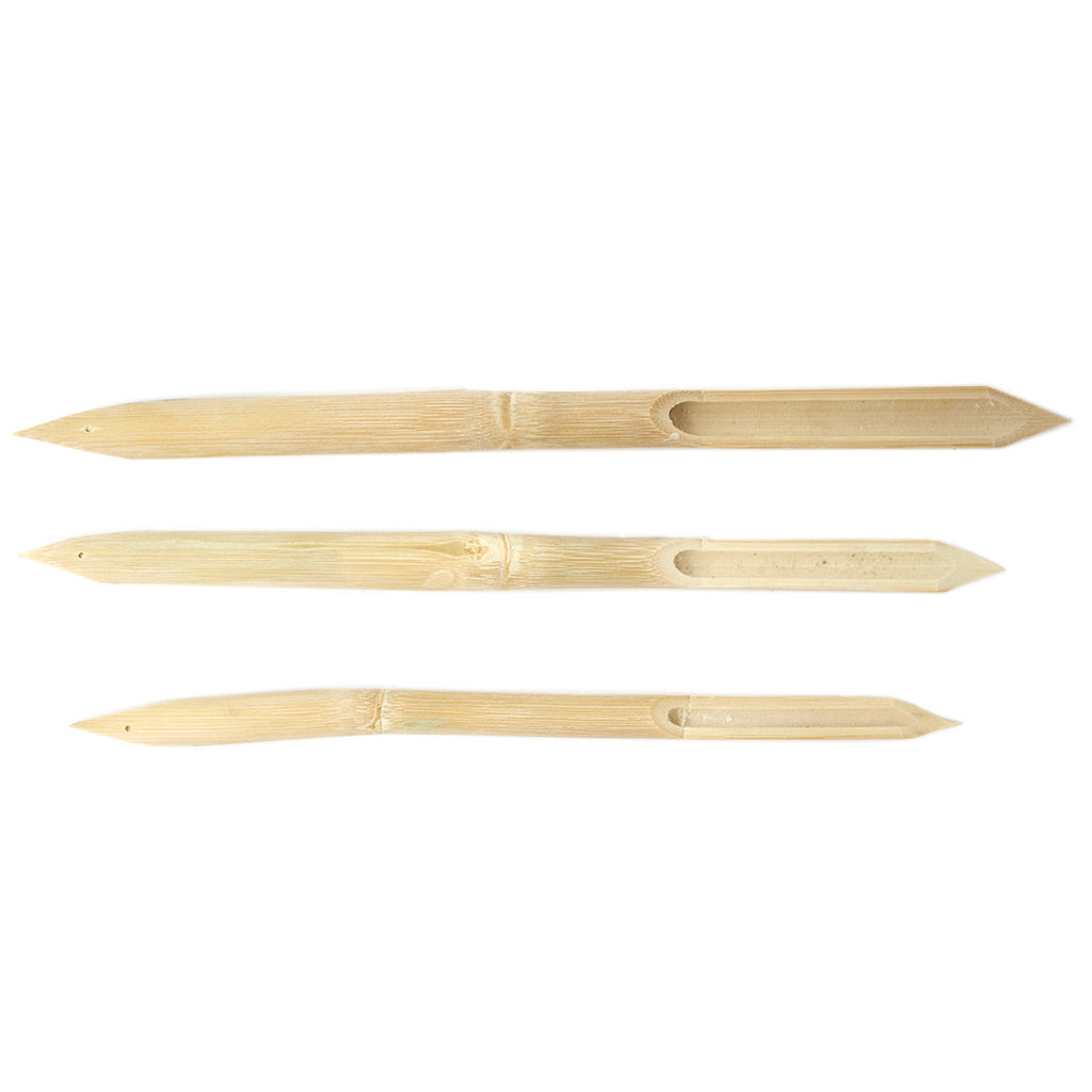 Bamboo pens set of 3