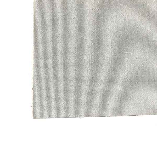 Made from 3.2mm thick MDF board with fine grain 100% cotton canvas glued to the front surface. Universally primed making it suitable for oils, acrylics, mixed media