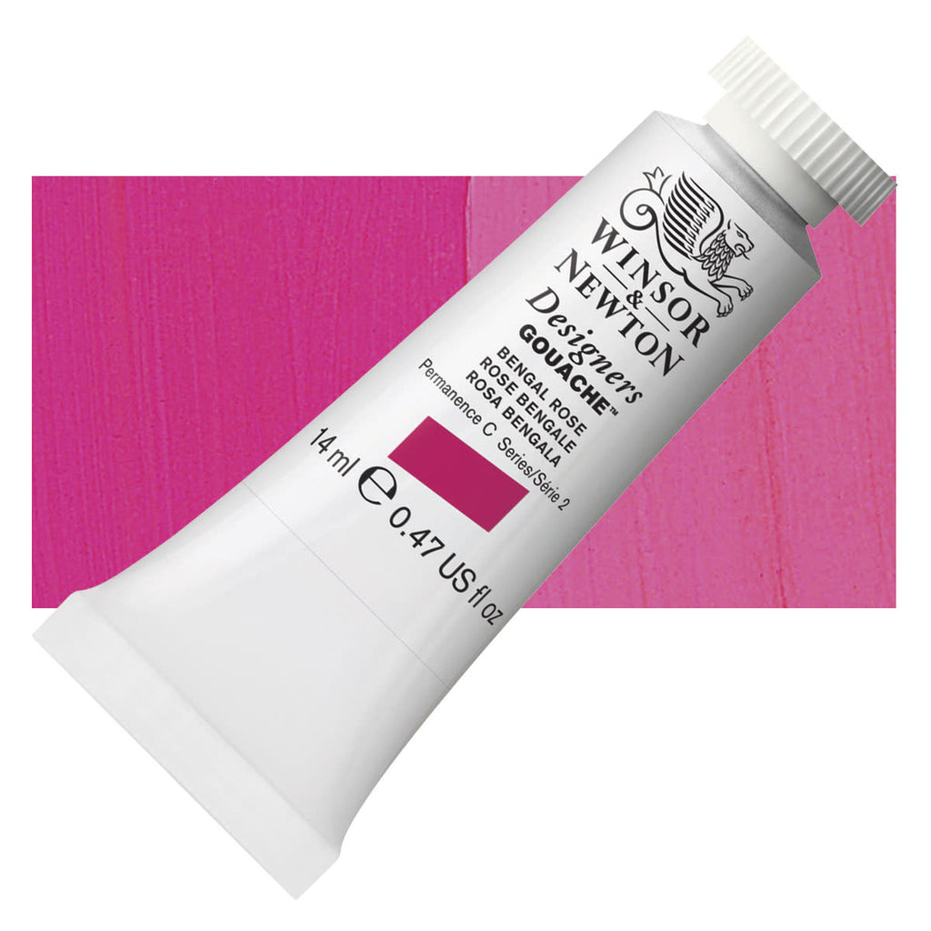 Winsor Newton Gouache 14ml Bengal Rose