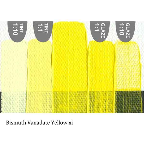 Golden OPEN Acrylics Bismuth Vanadate Yellow
