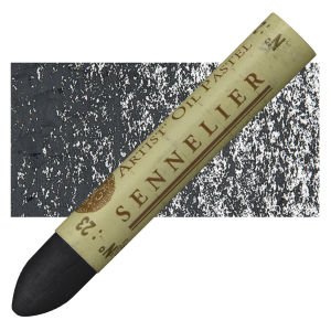 Sennelier Oil Pastels Black 023