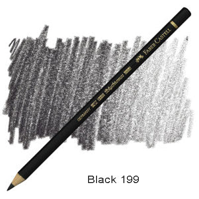 Faber Castell Polychromos Pencil Black 199