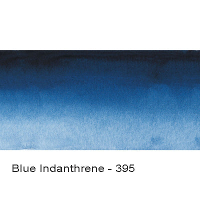 Sennelier L'Aquarelle Artist Watercolour paint 10ml Blue Indanthrene 395