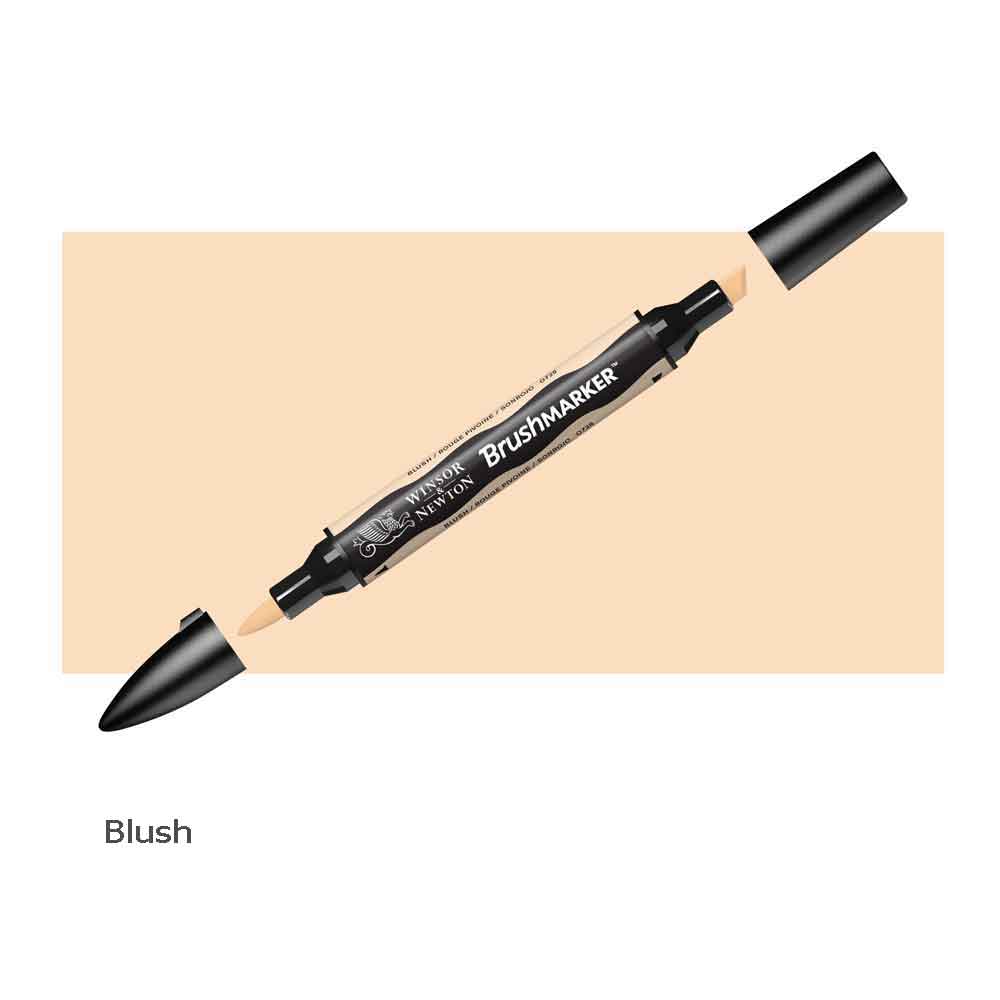 Winsor & Newton Pro Marker Brush Pen Blush