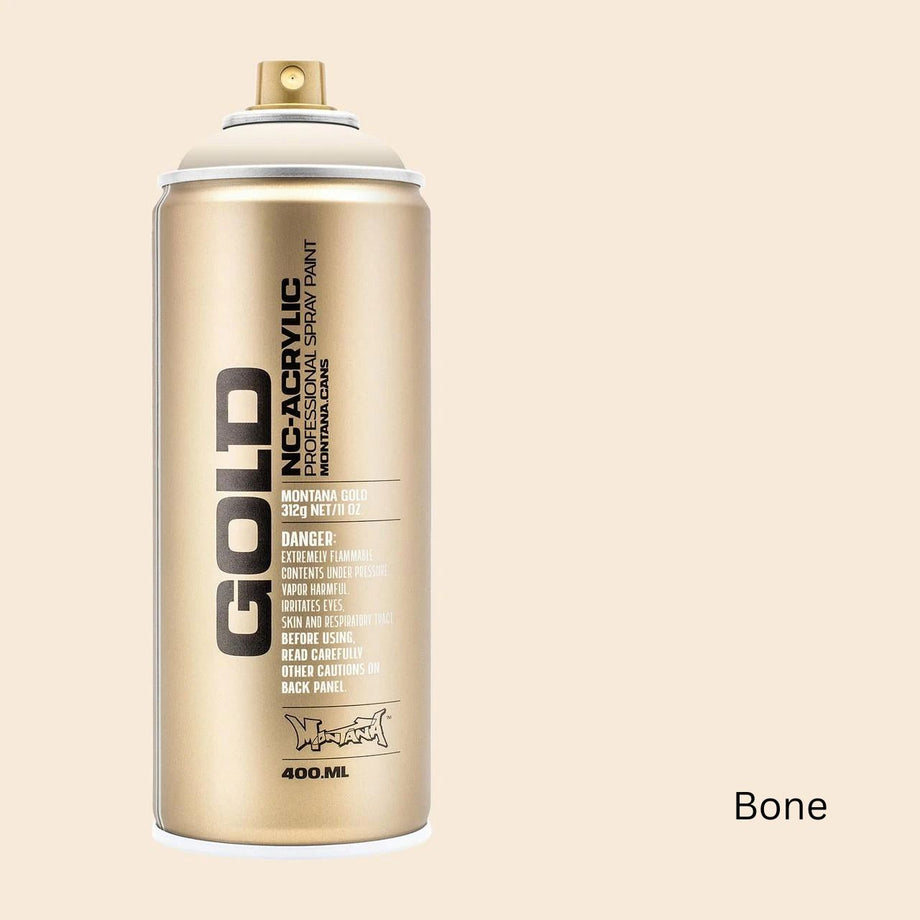 Montana Gold Spray Paint - 400ml – The Art Trading Company