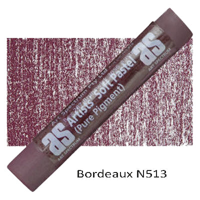 Art Spectrum Artists' Soft Pastels Bordeaux N513