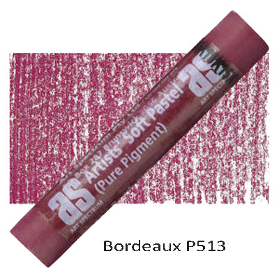 Art Spectrum Artists' Soft Pastels bordeaux P513