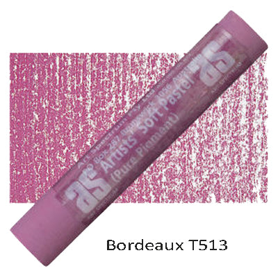Art Spectrum Artists' Soft Pastels Bordeaux T513