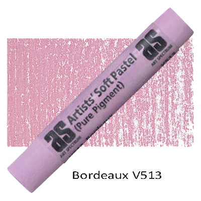 Art Spectrum Artists' Soft Pastels Bordeaux V513
