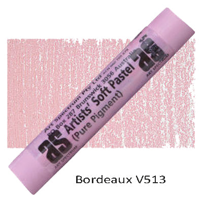 Art Spectrum Artists' Soft Pastels Bordeaux X513