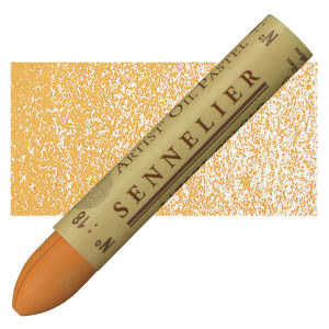 Sennelier Oil Pastels Bright Yellow 018
