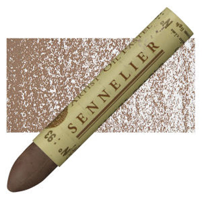 Sennelier Oil Pastels Brown Light 093