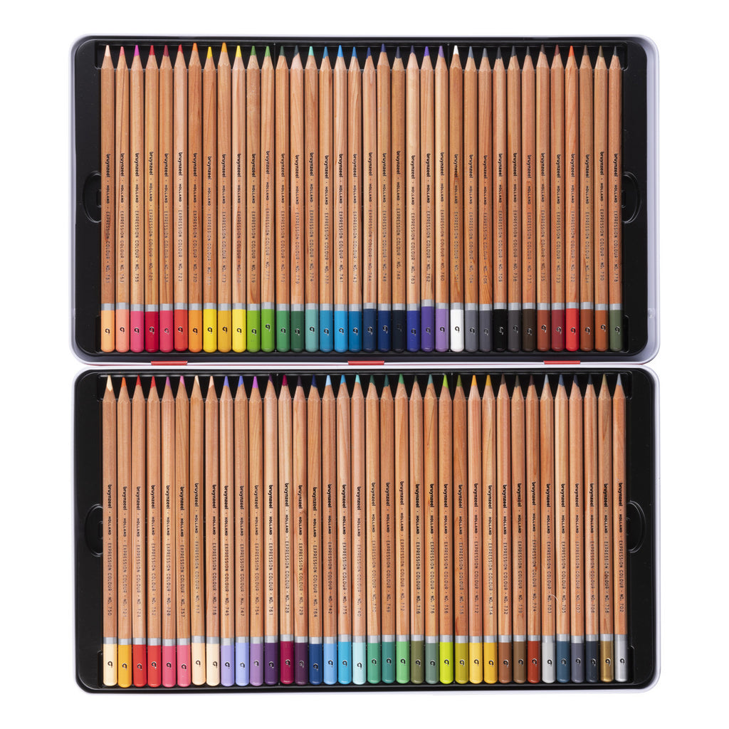 Bruynzeel Colour Pencils set of 72