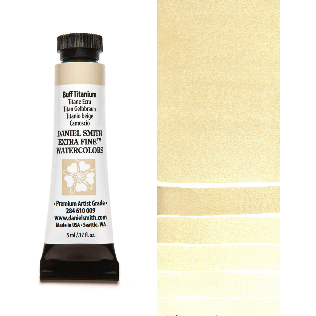 Daniel Smith Extra Fine Watercolours 5ml Buff Titanium