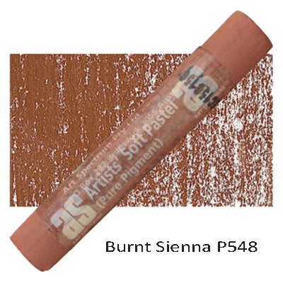 Art Spectrum Artists' Soft Pastels Burnt Sienna P548