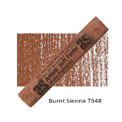 Art Spectrum Artists' Soft Pastels Burnt Sienna T548