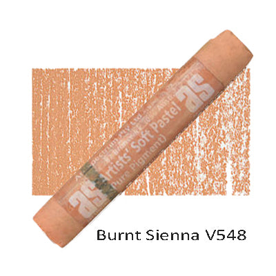 Art Spectrum Artists' Soft Pastels Burnt Sienna V548