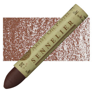 Sennelier Oil Pastels Burnt Sienna 036