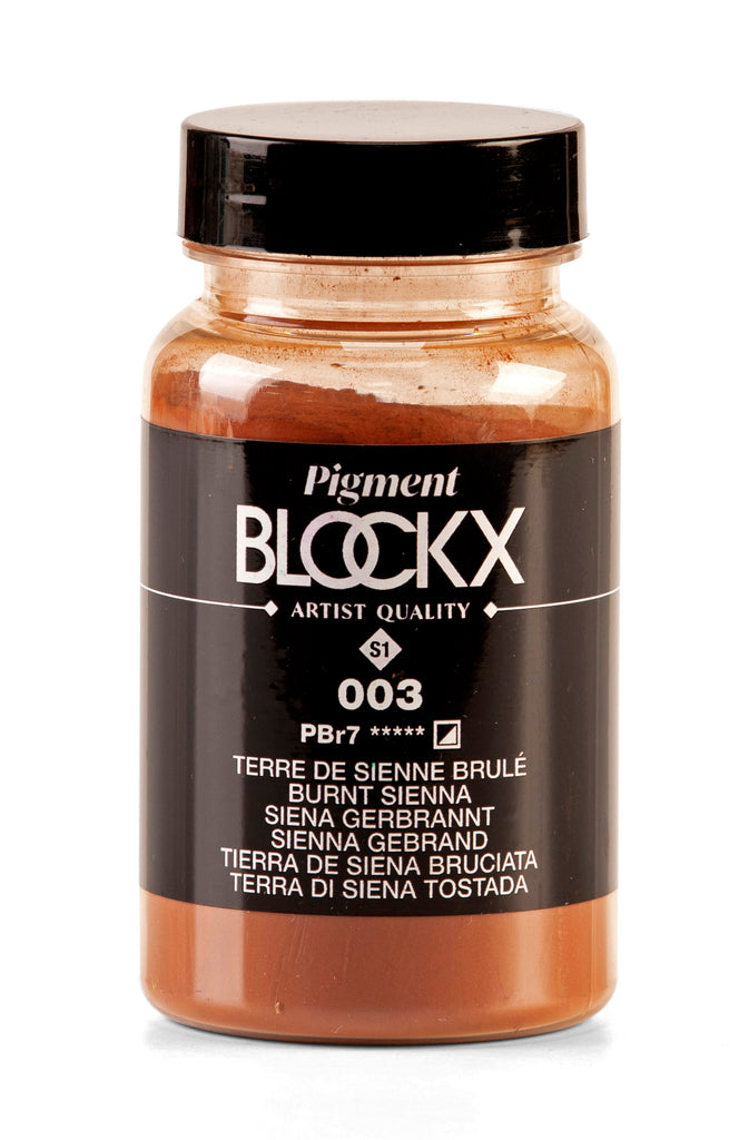 Blockx Pigment Burnt Sienna