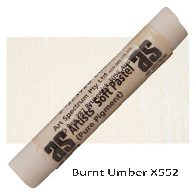 Art Spectrum Artists' Soft Pastels Burnt Umber X552