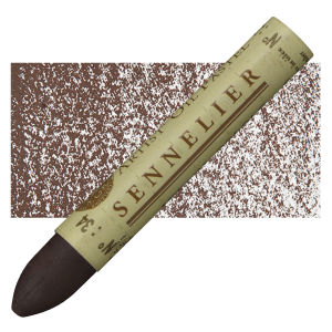 Sennelier Oil Pastels Burnt Umber 034