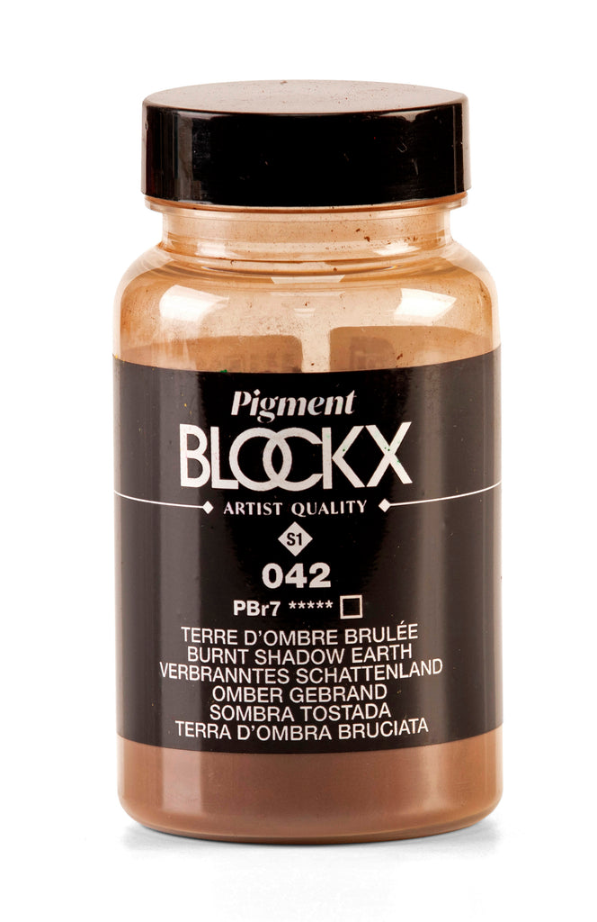 Blockx Pigment Burnt Umber