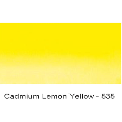 Sennelier L'Aquarelle Artist Watercolour paint 10ml Cadmium Lemon Yellow 535
