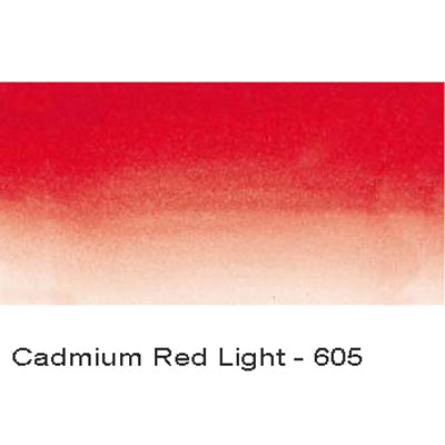 Sennelier L'Aquarelle Artist Watercolour paint 10ml Cadmium Red Light 605