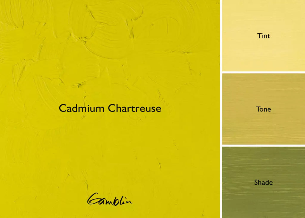 Gamblin Artist Oil Cadmium Chartreuse
