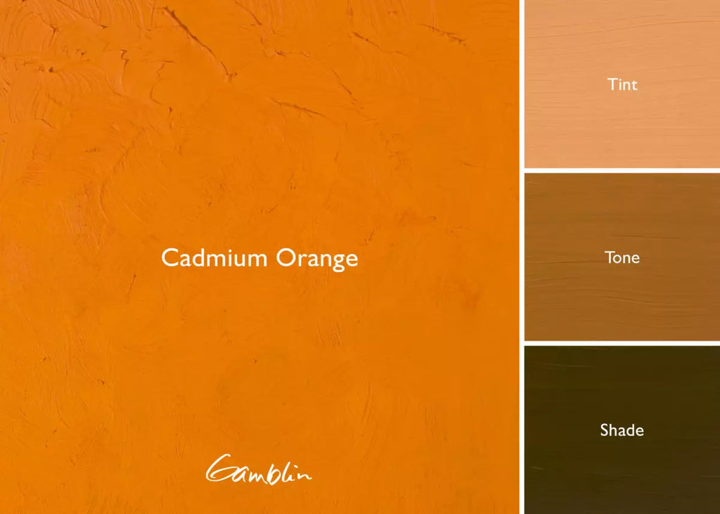 Gamblin Artist Oil Cadmium Orange