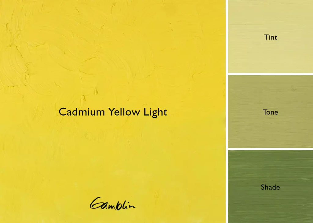 Gamblin Artist Oil Cadmium Yellow Light