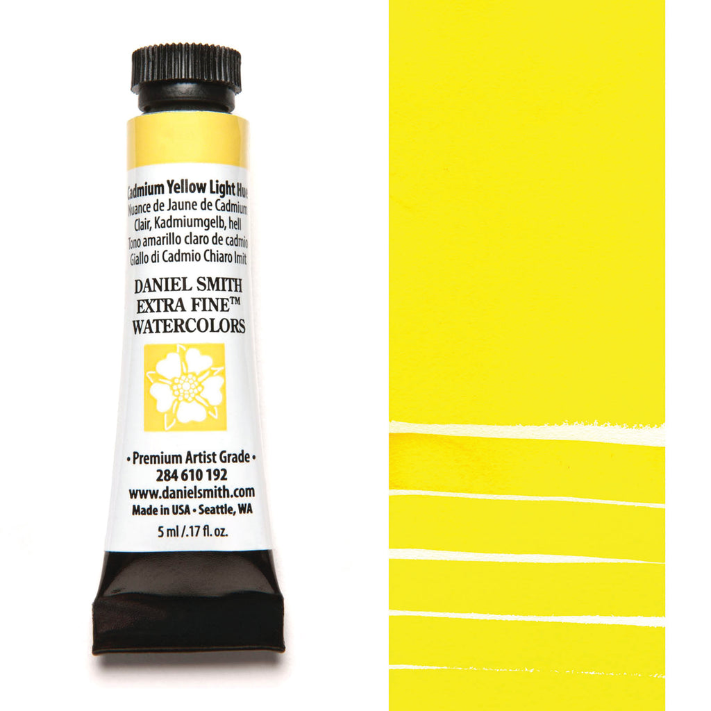 Daniel Smith Extra Fine Watercolours - 5ml - Cadmium Yellow Light hue