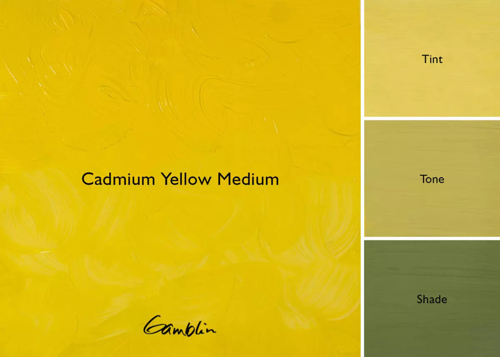 Gamblin Artist Oil Cadmium Yellow Medium