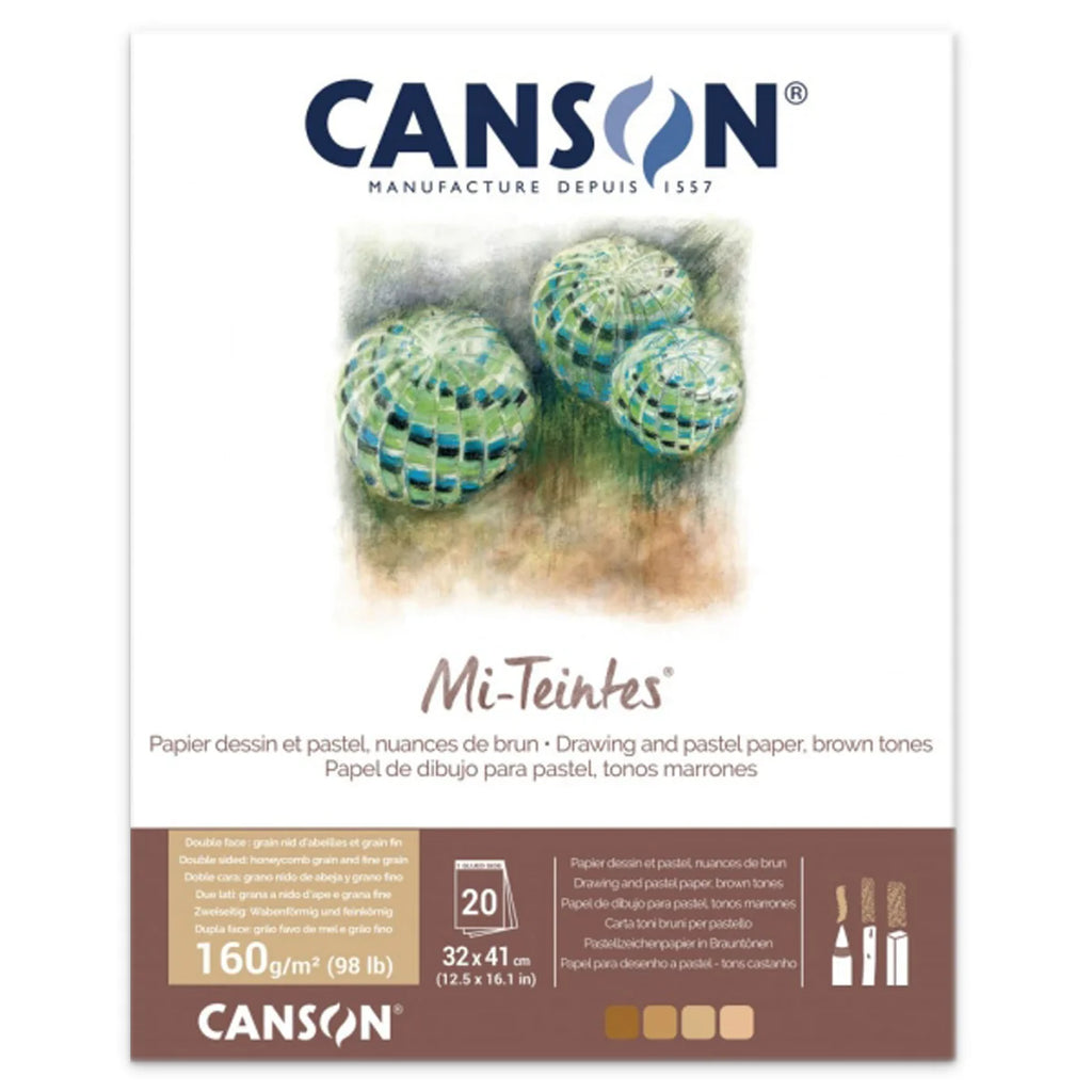 Canson Mi-Teintes Brown Tones 32x41