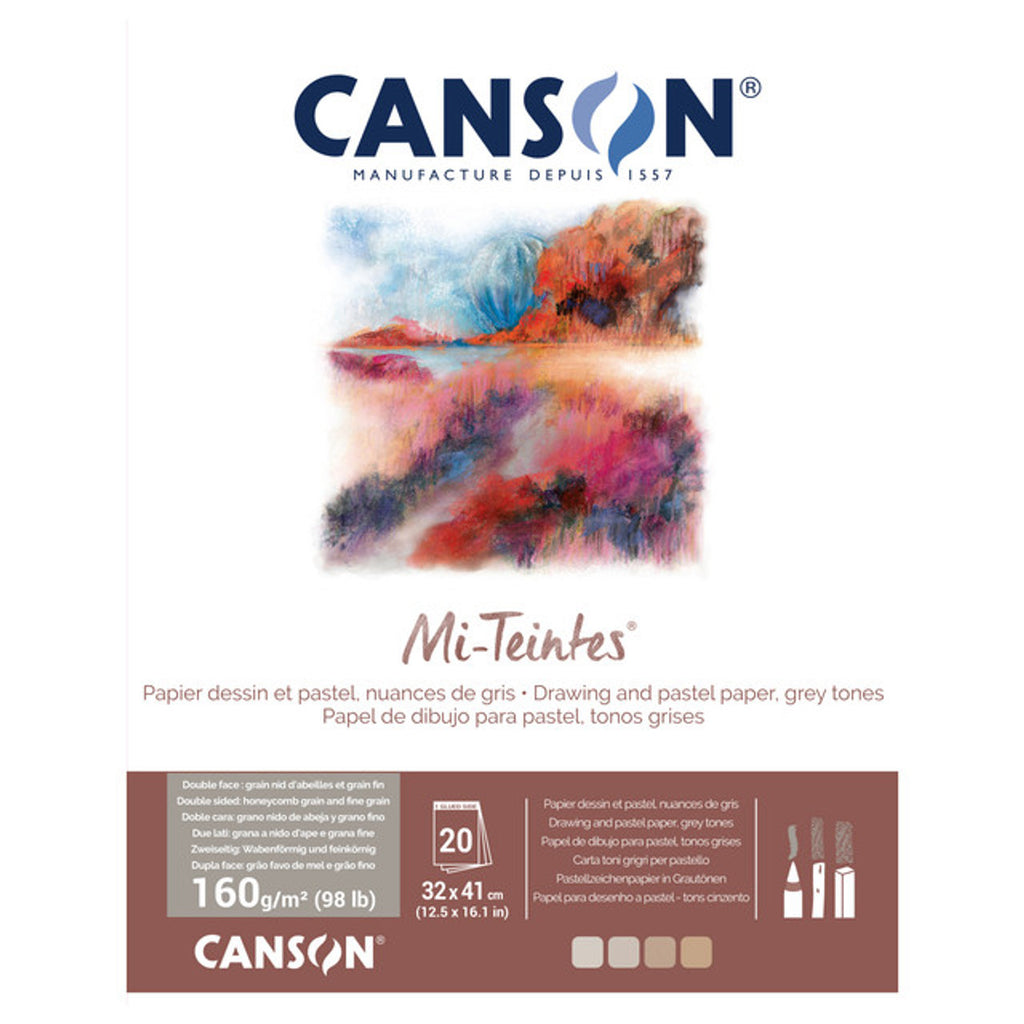 Canson Mi-Teintes Grey Tones 32x41